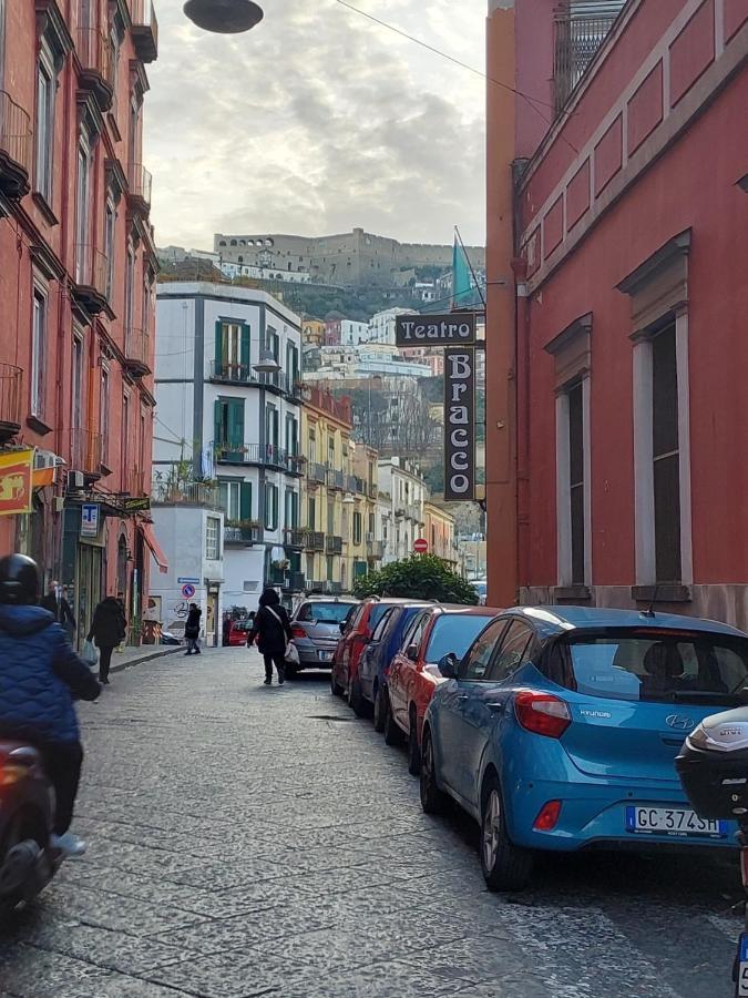A Due Passi Da Dante Deluxe Villa Napoli Dış mekan fotoğraf